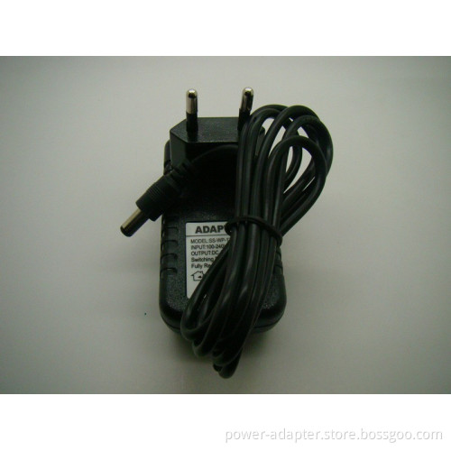 AC 100-240V switching Power cord Converter Adapter Wall charger DC EU 18V 1a 1.5A 1500ma 5.5*2.1mm